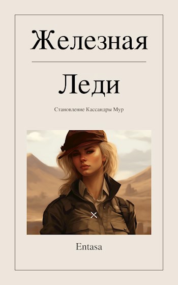 Обложка произведения Железная Леди