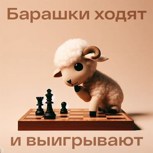Обложка произведения Барашки ходят и выигрывают
