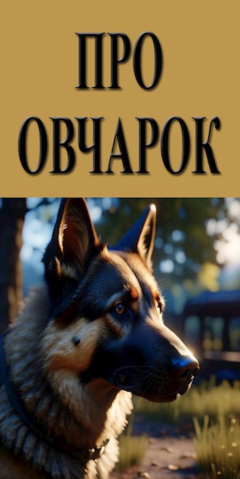 Обложка произведения Про овчарок