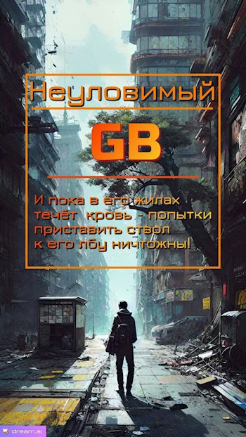Обложка произведения Неуловимый