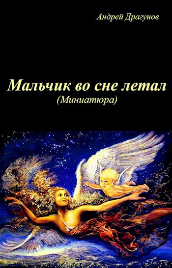 Обложка произведения Мальчик во сне летал