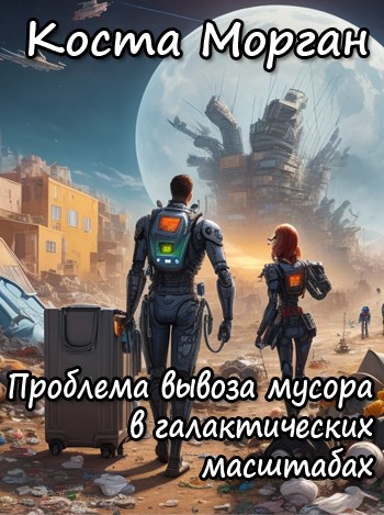 Обложка произведения Проблема вывоза мусора в галактических масштабах