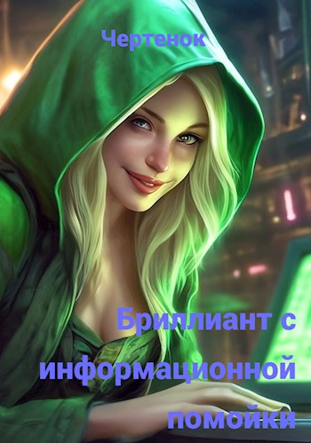 Обложка произведения Бриллиант с информационной помойки