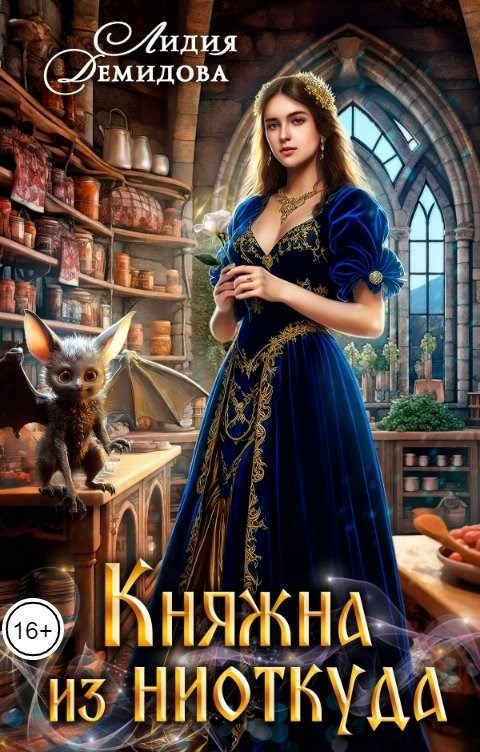 Обложка произведения Княжна из ниоткуда