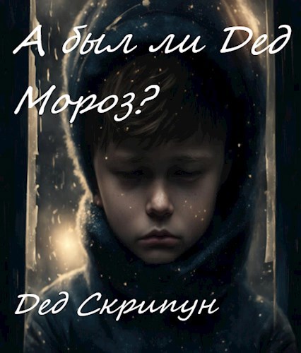 Обложка произведения А был ли Дед Мороз?