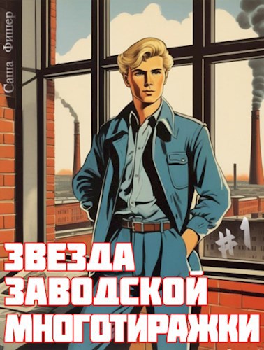 Обложка произведения Звезда заводской многотиражки
