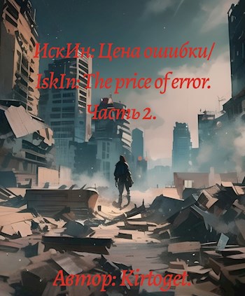 Обложка произведения ИскИн: Цена ошибки/IskIn: The price of error. Часть 2.