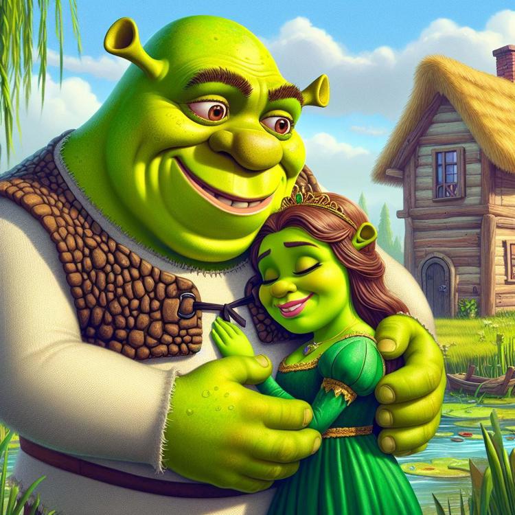 Shrek is life, Shrek is love