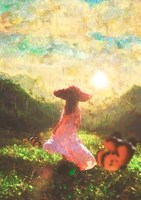 Обложка произведения Красочный мир.