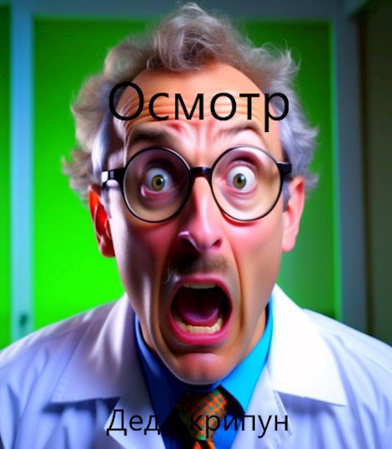 Обложка произведения Осмотр