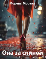 Обложка произведения Она за спиной