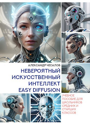 Обложка произведения Невероятный искусственный интеллект Easy Diffusion