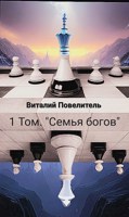 Обложка произведения 1 Том. «Семья богов».
