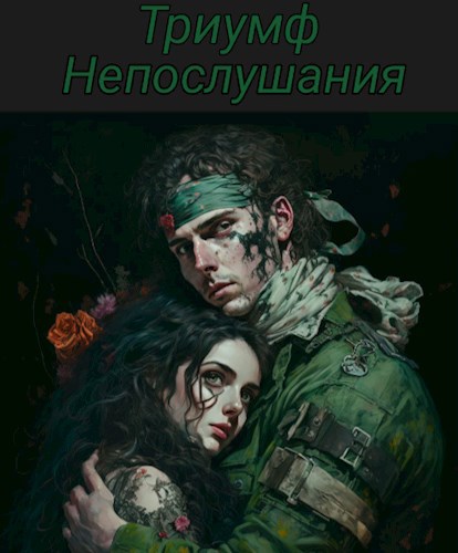 Обложка произведения Триумф непослушания