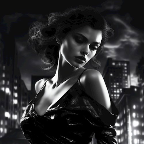 Обложка книги «Вики в городе грехов»