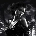 Обложка произведения Вики в городе грехов