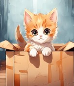 Обложка произведения Котята Шрёдингера