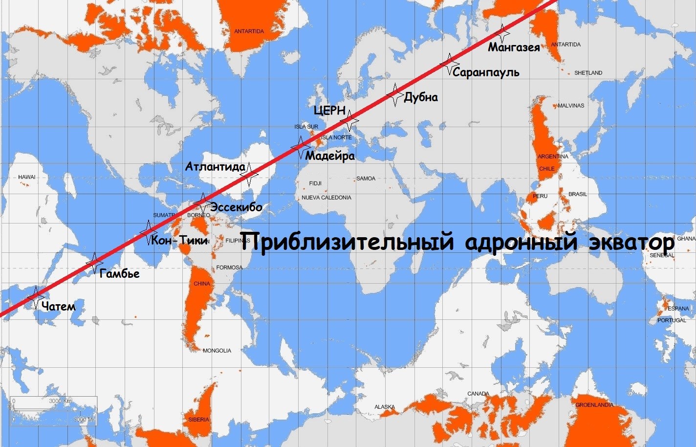 Адронный экватор / Михаил Барбарисов