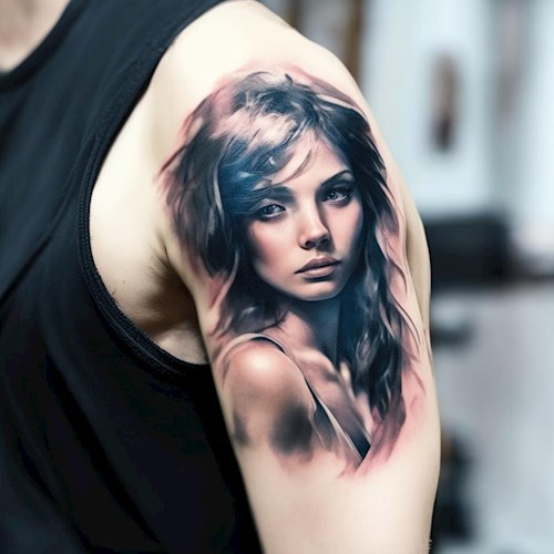 Обложка произведения Сказка про татуировку