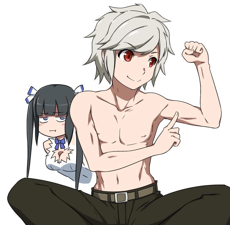 Is It Wrong To Try To Pick Up Girls In A Dungeon Hentai