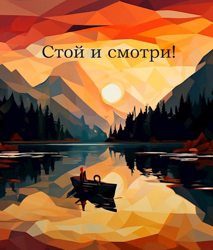Обложка произведения Стой и смотри!