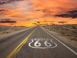 Обложка произведения Route 66