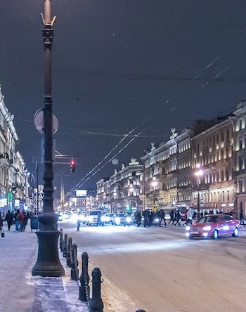 Обложка произведения Ленинградское время