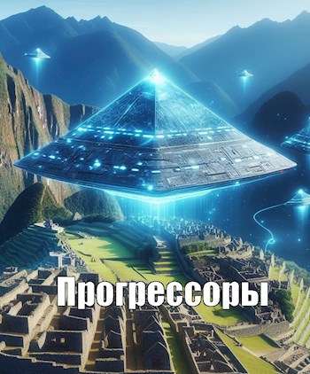 Обложка произведения Прогрессоры