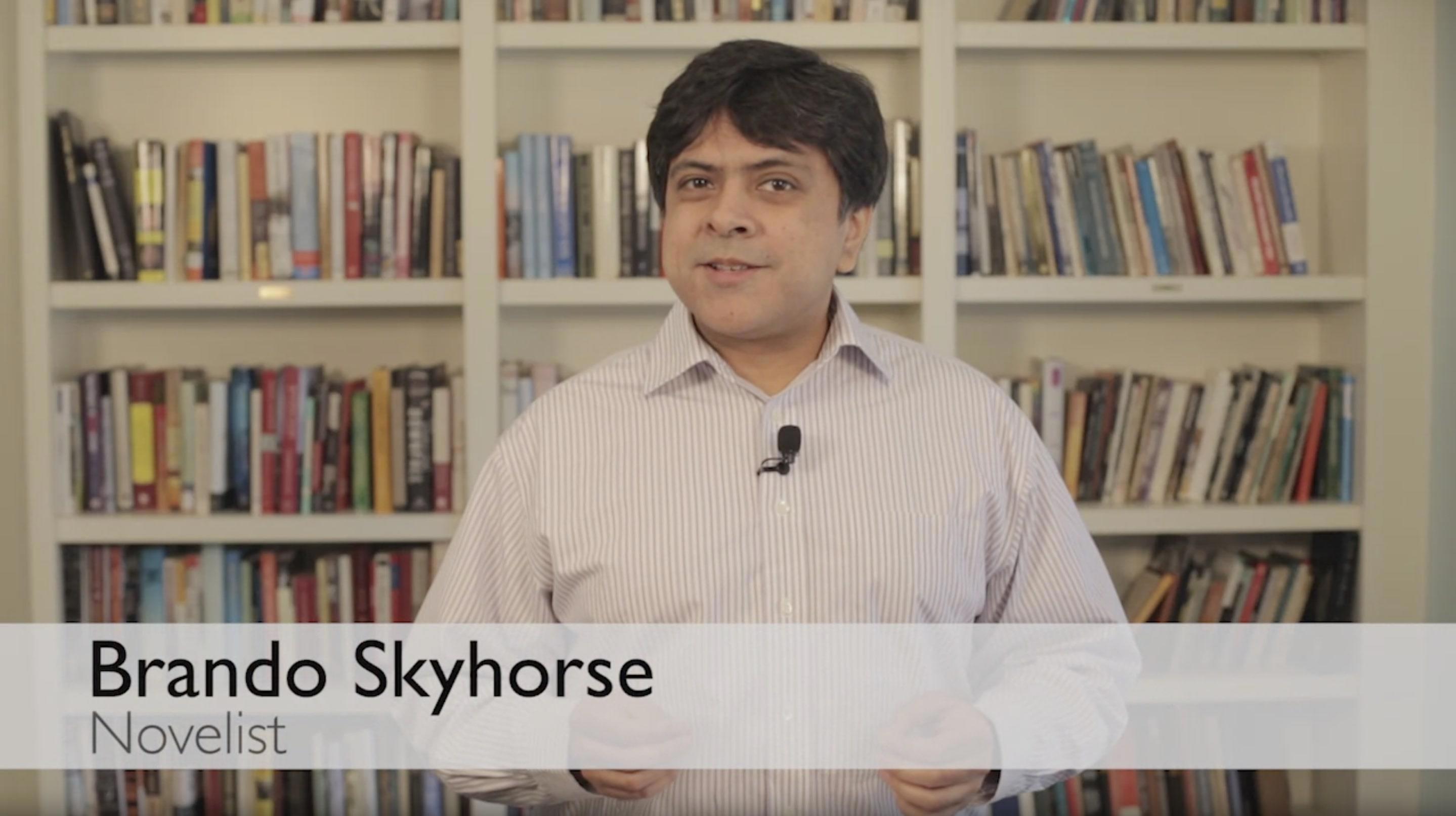 Брандо Скайхорс, преподаватель Уэслианского университета