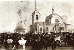 Соборная площадь...