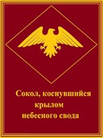 Обложка произведения Сокол, коснувшийся крылом небесного свода