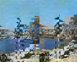 Юноша и море. Мечта.