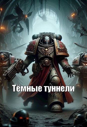 Обложка произведения Тёмные туннели