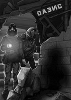 Обложка произведения Оазис
