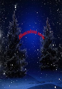 Обложка произведения Новогодняя ночь