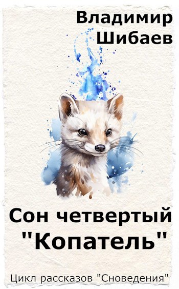 Обложка произведения Сон четвертый "Копатель"