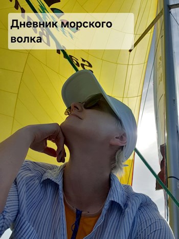 Обложка произведения Дневник морского волка