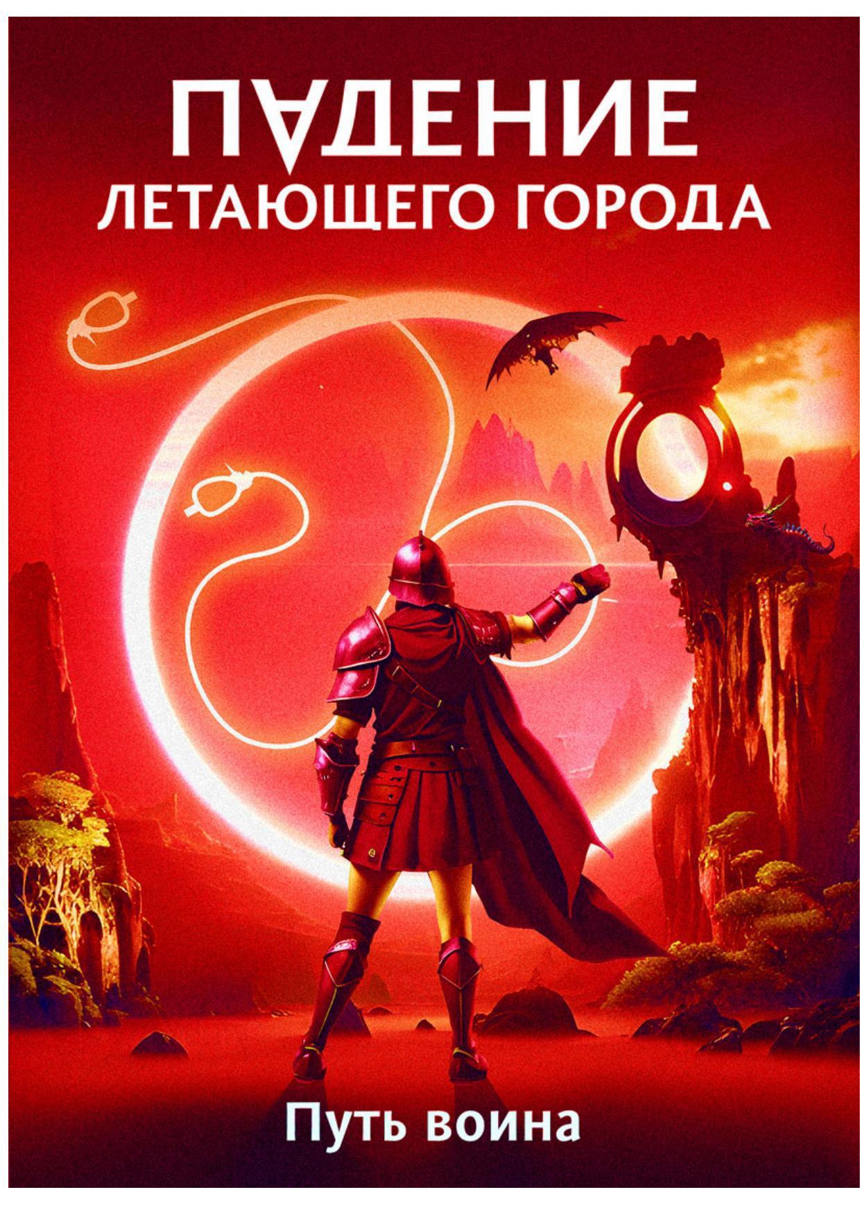 Книга Падение летающего города 2. Путь воина, 1. Гряземесы и нелегалы,  Максим Лагно читать онлайн