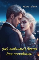 Обложка произведения (не) любимый декан для попаданки