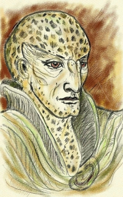 Тра'Кар, кузен Г'Кара
