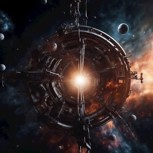 Обложка произведения Космическая ловушка
