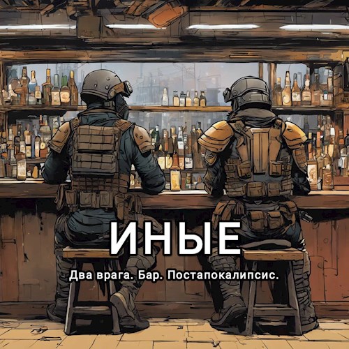Обложка произведения Иные