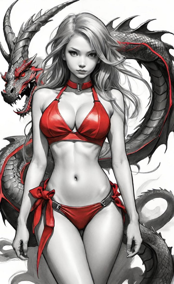 Dragon-Girl #5 / Павел Скоробогатов