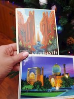 Обложка произведения Путешествие в Узбекистан - страну ярких красок и многогранных вкусов