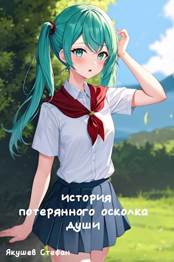 Обложка произведения История об осколке души