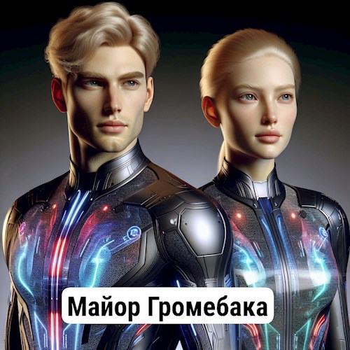 Обложка произведения Майор Громебака