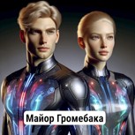 Обложка произведения Майор Громебака