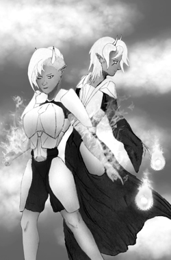 3 глава - Ририана и...