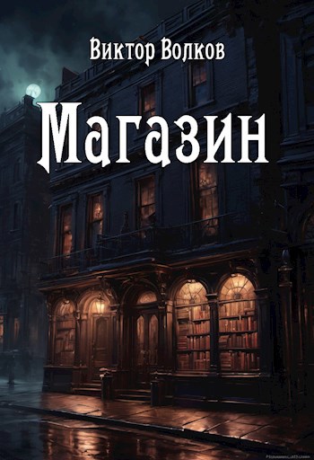 Обложка произведения Магазин