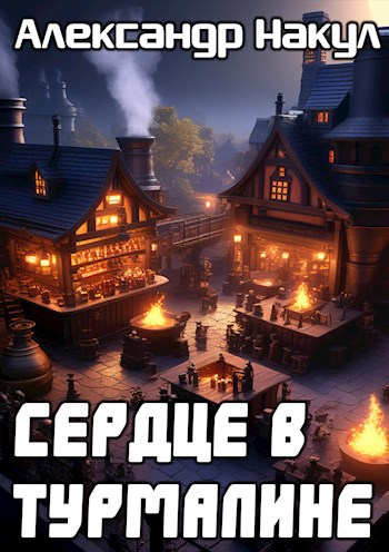 Обложка произведения Сердце в турмалине